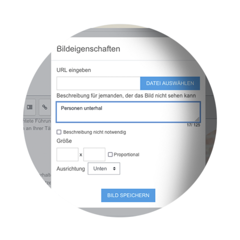 Bildbeschreibung